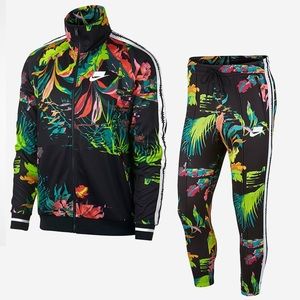 Nike Tracksuit Black Palm Tree (2 PIECE)